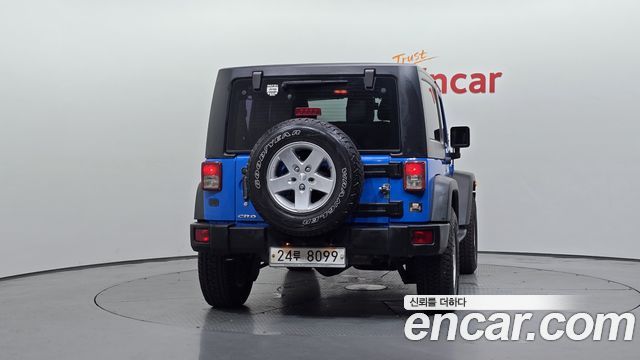 Jeep Wrangler из Кореи Encar