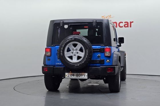 Jeep Wrangler 2.8 Diesel Rubicon 2Door — пробег 122 206 км — фото 4 из 5