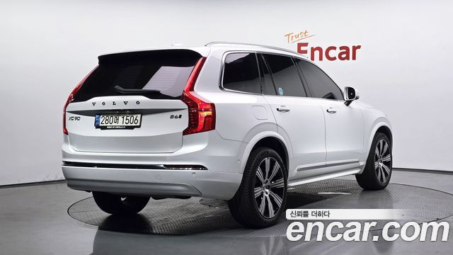 Volvo XC90 B6 Inscription — пробег 59 389 км — фото 2 из 5