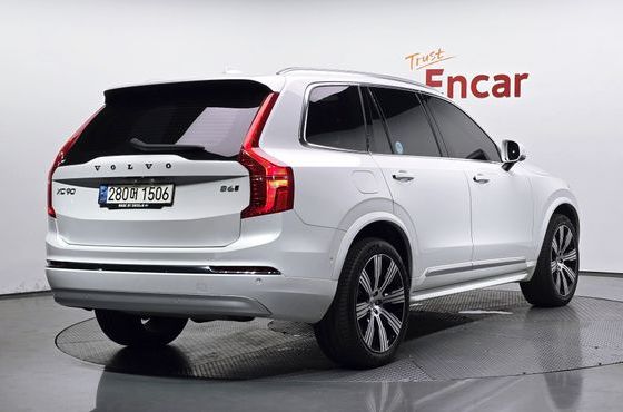 Volvo XC90 B6 Inscription — пробег 59 389 км — фото 2 из 5
