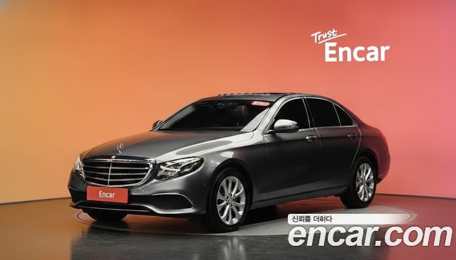 Mercedes-Benz E-Class из Кореи Encar