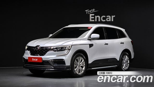 Renault (Samsung) QM6 из Кореи Encar