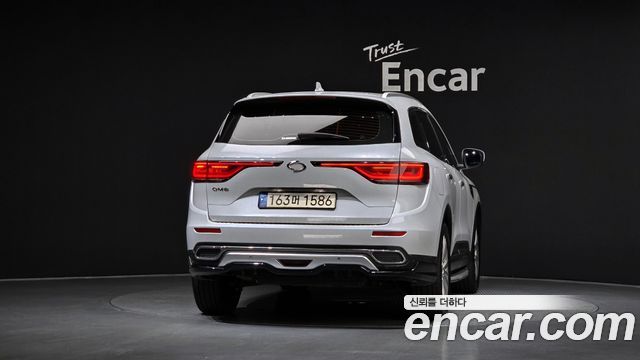 Renault (Samsung) QM6 из Кореи Encar
