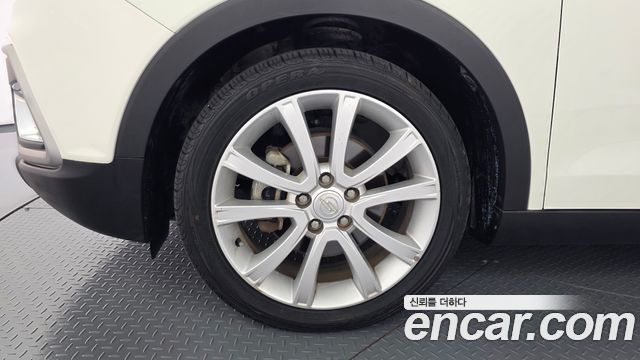 Ssangyong TIBOLI из Кореи Encar
