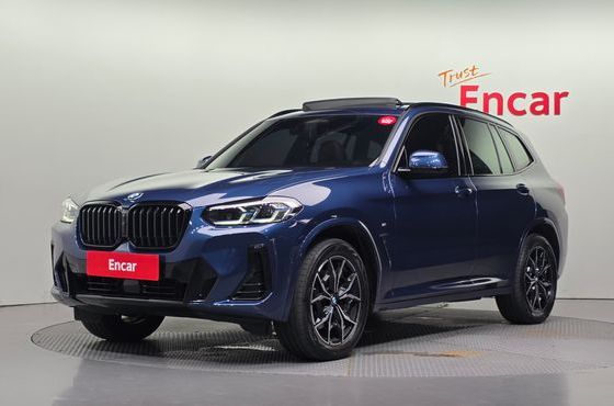 BMW X3 xDrive 20i M Sports Pro — пробег 40 898 км — фото 1 из 5