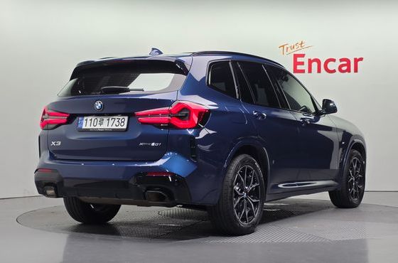 BMW X3 xDrive 20i M Sports Pro — пробег 40 898 км — фото 2 из 5