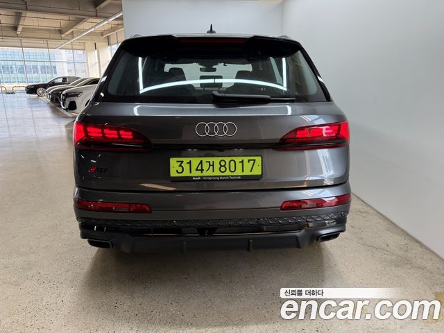 Audi Q7 из Кореи Encar