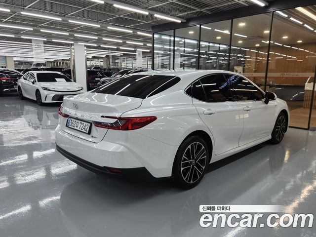 Toyota Camry из Кореи Encar
