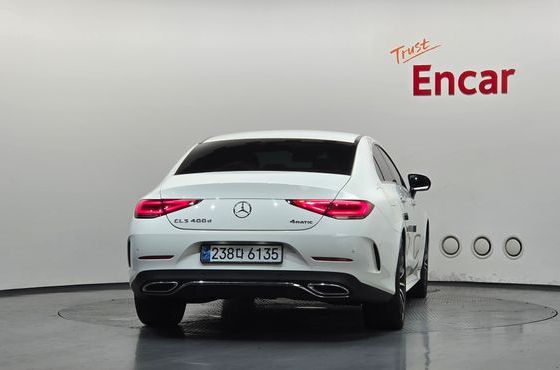Mercedes-Benz CLS-Class CLS400d 4MATIC AMG Line — пробег 72 964 км — фото 4 из 5