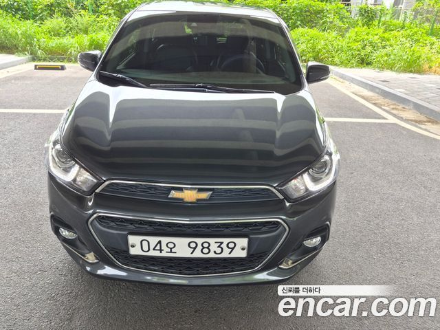Chevrolet (Daewoo) Spark из Кореи Encar