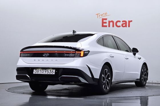 Hyundai Sonata 2.0 Exclusive — пробег 69 425 км — фото 2 из 5