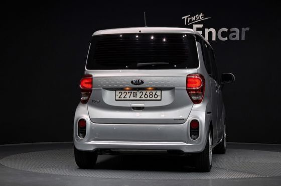 Kia RAY Van DLX — пробег 71 259 км — фото 4 из 5