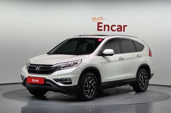 Honda CR-V 4WD EX-L 4th — пробег 105 841 км — фото 1 из 5