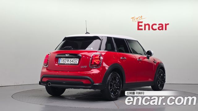 Mini Cooper из Кореи Encar