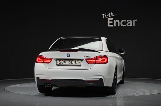 BMW 4-Series 428i M Sport Convertible — пробег 174 856 км — фото 4 из 5