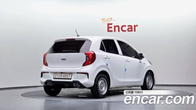 Kia morning из Кореи Encar