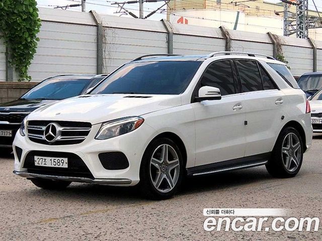 Mercedes-Benz GLE-Class из Кореи Encar