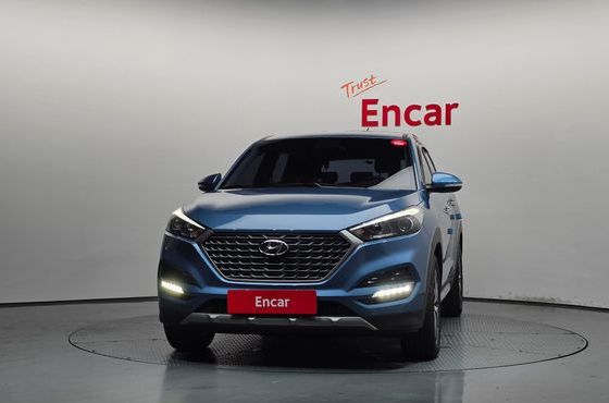 Hyundai Tucson Gasoline 1.6 turbo 2WD Style pever — пробег 61 046 км — фото 3 из 5