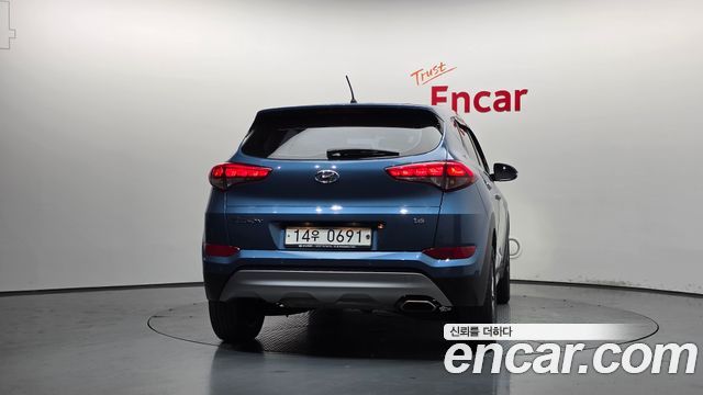 Hyundai Tucson из Кореи Encar