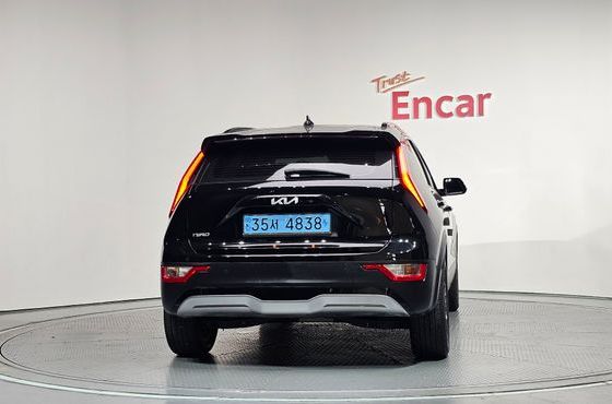 Kia Niro Air — пробег 9 669 км — фото 4 из 5