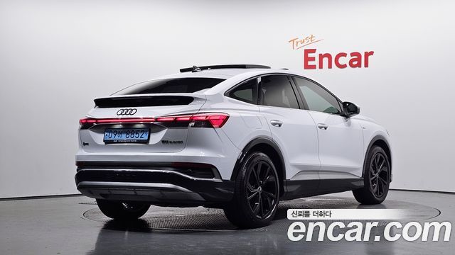 Audi Q4 e-tron из Кореи Encar