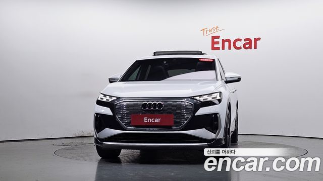 Audi Q4 e-tron из Кореи Encar
