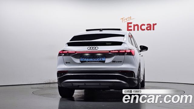 Audi Q4 e-tron из Кореи Encar