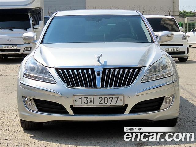 Hyundai Equus VS380 LUXURY — пробег 146 160 км — фото 1 из 5