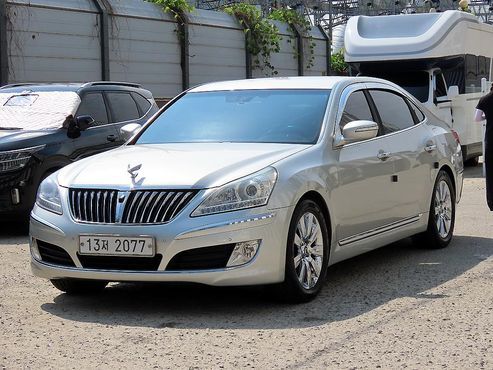 Hyundai Equus VS380 LUXURY — пробег 146 160 км — фото 2 из 5