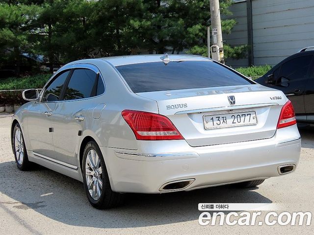 Hyundai Equus VS380 LUXURY — пробег 146 160 км — фото 3 из 5