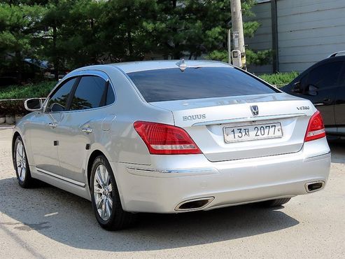 Hyundai Equus VS380 LUXURY — пробег 146 160 км — фото 3 из 5