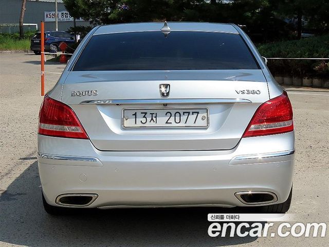 Hyundai Equus VS380 LUXURY — пробег 146 160 км — фото 4 из 5