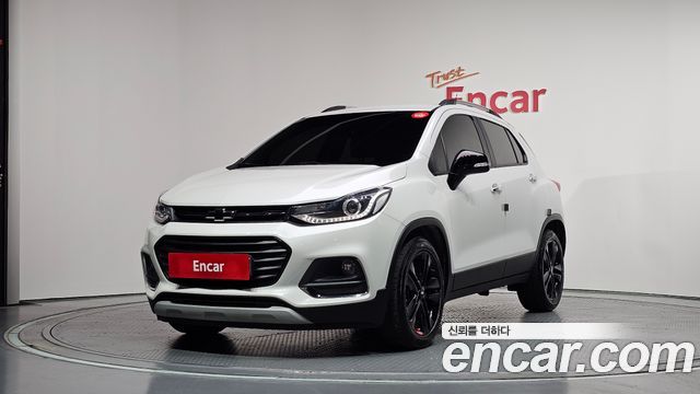 Chevrolet (Daewoo) Trax из Кореи Encar