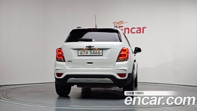 Chevrolet (Daewoo) Trax из Кореи Encar