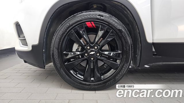 Chevrolet (Daewoo) Trax из Кореи Encar
