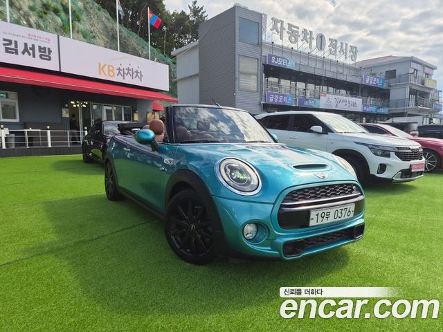 Mini Cooper Convertible Standard 3rd — пробег 99 198 км — фото 1 из 5