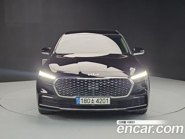 Kia K9 из Кореи Encar