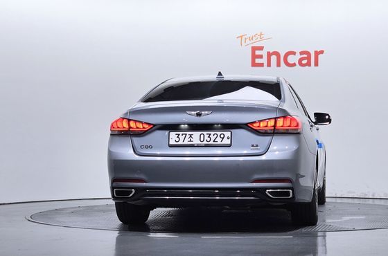 Genesis G80 3.3 GDI AWD Luxury — пробег 65 662 км — фото 4 из 5