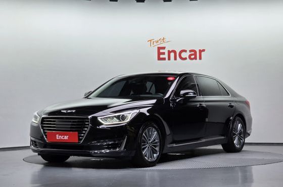 Genesis EQ900 3.8 GDI AWD Luxury — пробег 94 569 км — фото 1 из 5