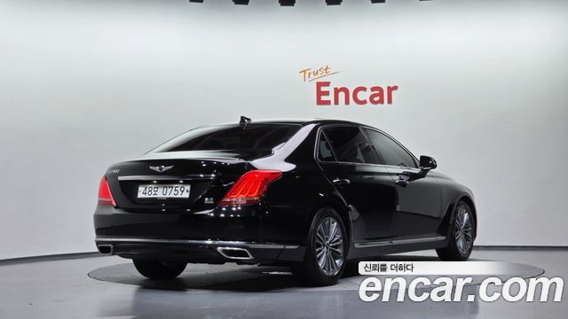 Genesis EQ900 из Кореи Encar