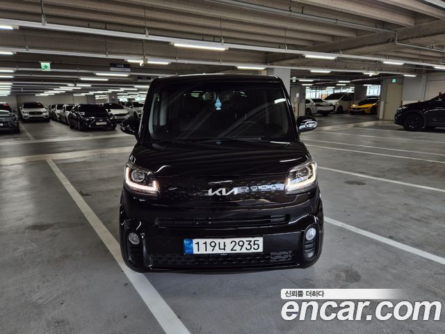 Kia RAY из Кореи Encar