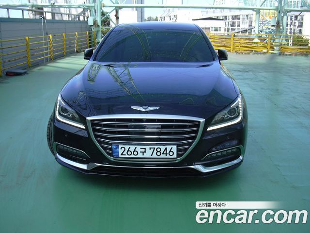 Genesis G80 из Кореи Encar