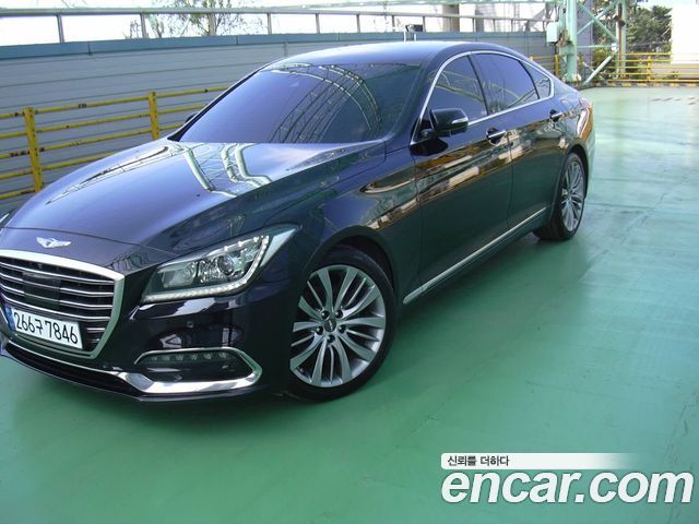 Genesis G80 из Кореи Encar