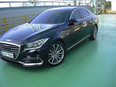 Genesis G80 3.3 GDI Premium Luxury — пробег 131 400 км — фото 2 из 5