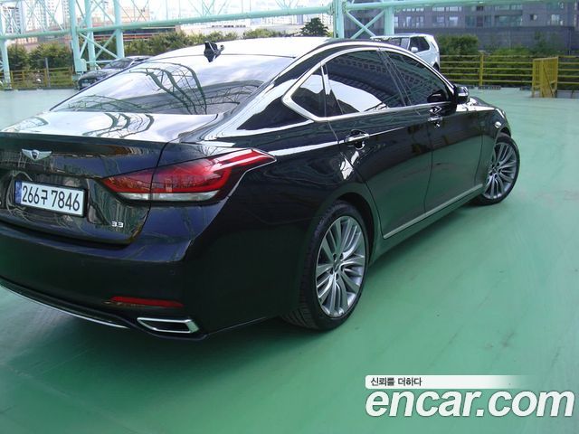 Genesis G80 из Кореи Encar
