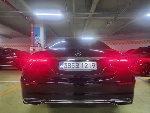 Mercedes-Benz S-Class S580L 4MATIC — пробег 107 858 км — фото 3 из 5