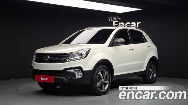 Ssangyong KORANDO из Кореи Encar