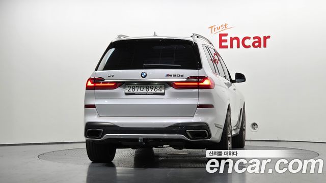 BMW X7 M50d First Edition — пробег 49 665 км — фото 4 из 5