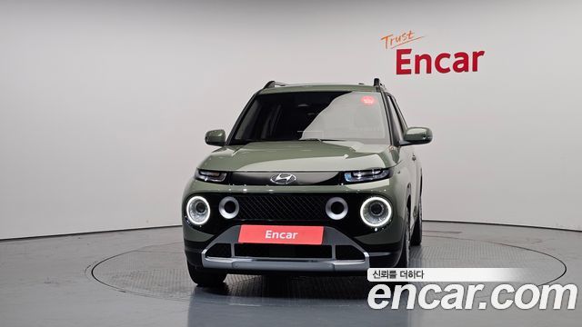 Hyundai Casper из Кореи Encar