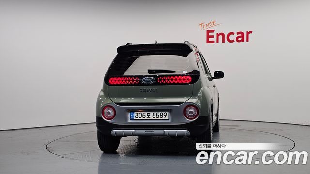 Hyundai Casper из Кореи Encar